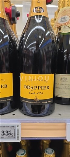 Champagne Drappier Carte d'Or Non Millésimé