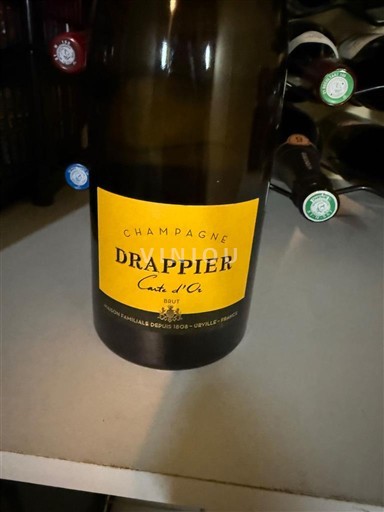 Champagne Champagner Drappier Carte d'Or Ohne Jahrgang