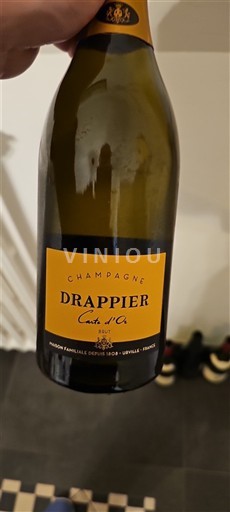 Champagne Sâm-panh Drappier Carte d'Or Không niên vụ