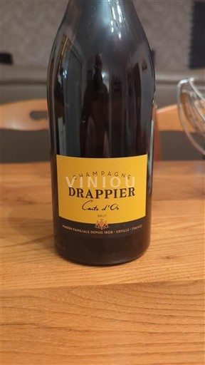 Champagne Drappier Carte d'Or Non Millésimé