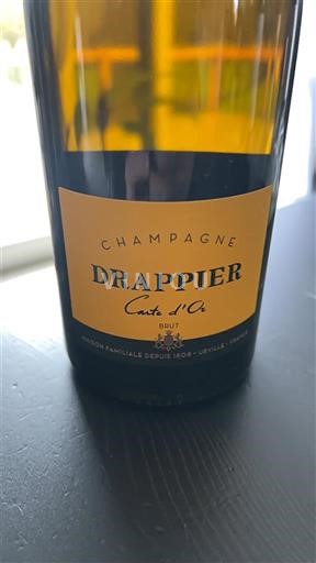 Champagne Șampanie Drappier Carte d'Or Nemilésimat