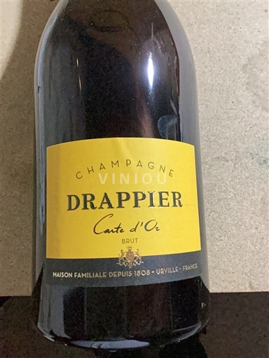 Champaña Champán Drappier Carte d'Or Sin añada