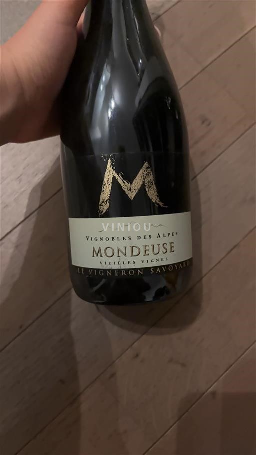 Savoie và Bugey Mondeuse Le Vigneron Savoyard Vieilles Vignes 2015