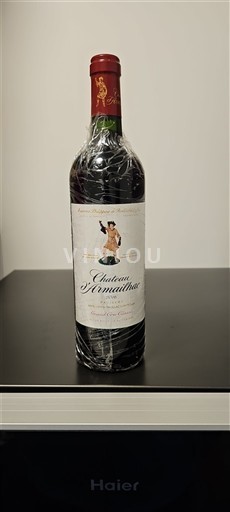 Bordeaux Pauillac Grand Cru Château Armailhac 2016