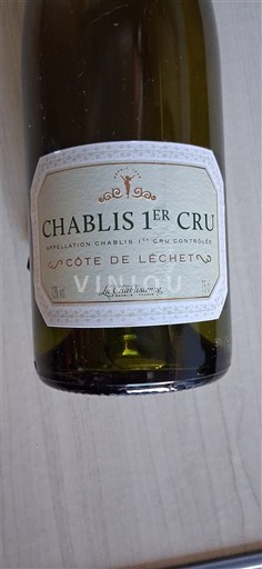 Bourgogne Chablis Premier Cru Premier Cru La Chablisienne Côte de Léchet 2015