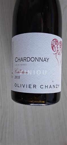 Bourgogne Bourgogne Chardonnay Olivier Chanzy Collection 2018