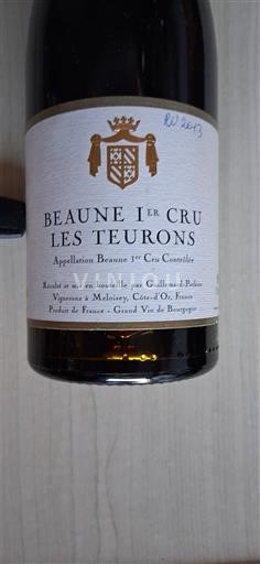 Borgogna Beaune Premier Cru Domaine Guillaume Pothier Les Teurons 2000