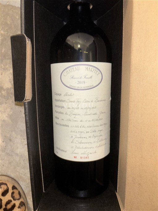 Bordeaux Unspecified Château Martet Réserve de Famille 2019