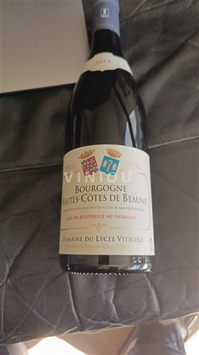 Burgundy Hautes-Côtes de Beaune Domaine Lycée Viticole 2018
