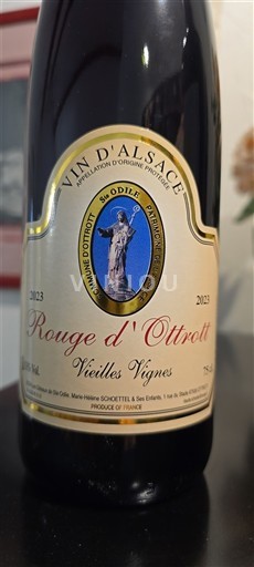 Alsacia Domaine Ottrott Vieilles Vignes 2023