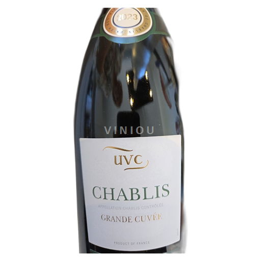 Bourgogne Chablis Premier Cru Union des Viticulteurs de Chablis GRANDE CUVEE 2023