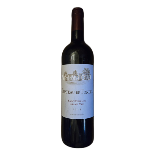 Bordeaux Saint-Émilion Grand Cru Chateau de Fonbel 2018