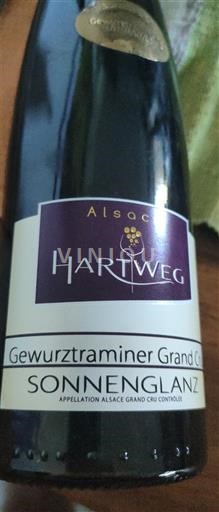 Alsace Alsace Grand Cru Grand Cru Hartweg Sonnenglanz Non-Vintage