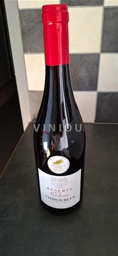 Vin Rouge sec Réserve Non millésimé France Beaujolais Chiroubles AOC