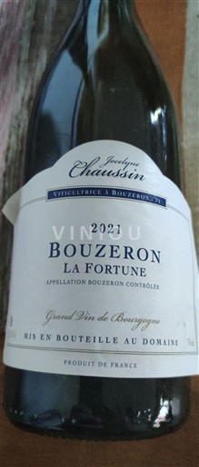 Borgogna Bouzeron Jocelyne Chaussin La Fortune 2021