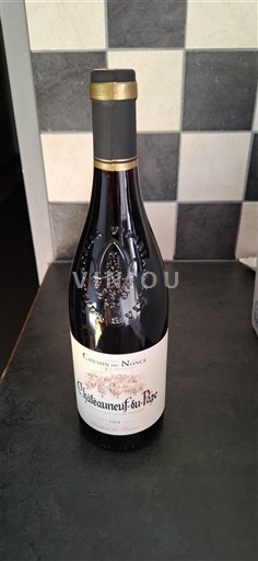 Rhônevallei Châteauneuf-du-Pape Chemin des Notes Niet-geïntegreerd