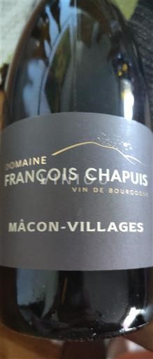 Bourgogne Mâcon et mâcon-villages Domaine François Chapuis Non Millésimé