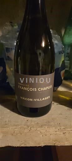 Bourgogne Mâcon og mâcon-landsbyer Domaine François Chapuis Ikke årgangsbestemt