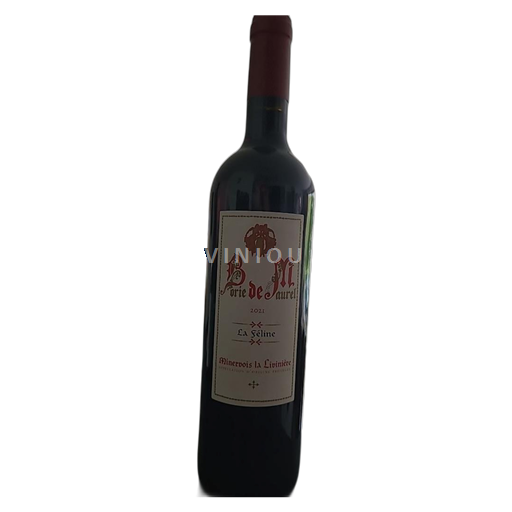 Vin Rouge sec La Féline Domaine Borie de Maurel 2021 France Languedoc Minervois-la-livinière AOC bio
