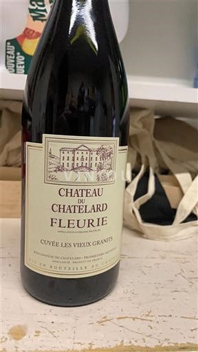 Beaujolais Fleurie Château Chatelard Les Vieux Granits Senza annata