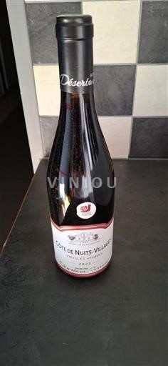 Burgundy Côte de Nuits Villages Désertaux-Ferrand Non-Vintage