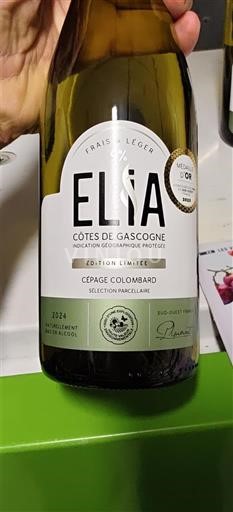 Tây Nam Côtes de Gascogne Elia Edition Limitée 2024