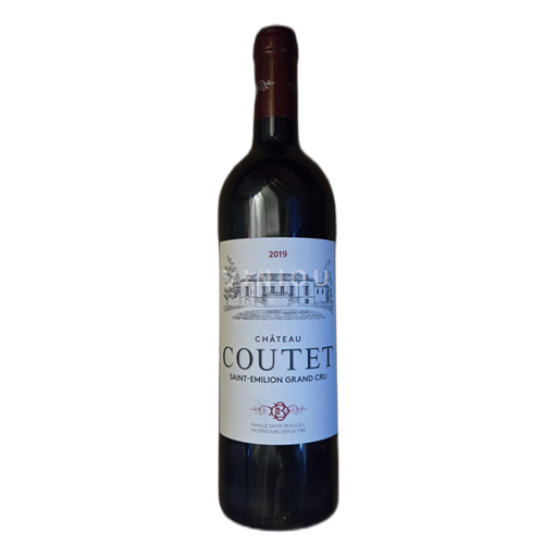 Bordeaux Saint-Émilion Chateau Coutet 2019