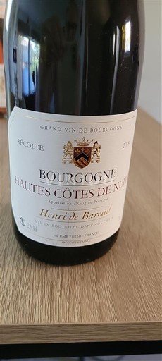 Burgundi Määrittelemätön Henri de Baruel 2019