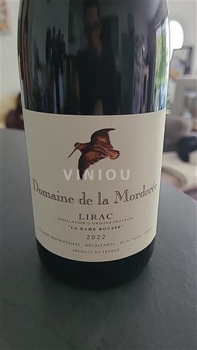Thung lũng Rhône Lirac Domaine La Mordorée La Dame Rousse 2022