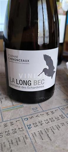Thung lũng sông Loire Touraine-chenonceaux Domaine Des Echardières La Long Bec 2024