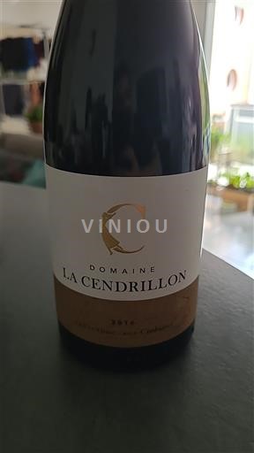 Languedoque NULL Domaine La Cendrillon Inédite 2016