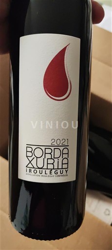 Lounais-Ranska Irouléguy Bordaxuria 2021