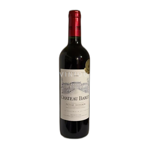 Bordeaux Pessac-Léognan Château Baret 2020