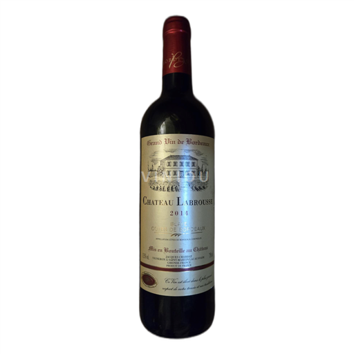 Bordeaux Blaye-Côtes-de-Bordeaux Chateau Labrousse 2014