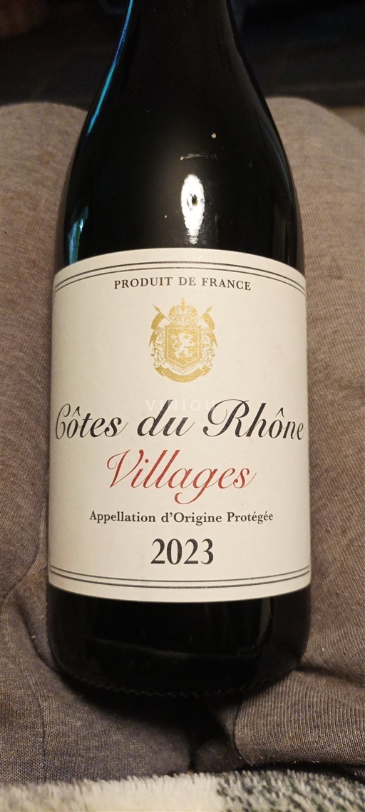 Vallée du Rhône Côtes-du-rhône-villages Cellier de st. jean 2023
