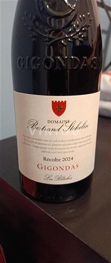 Rona dolina Gigondas Bertrand Stehelin Les Blâches 2024