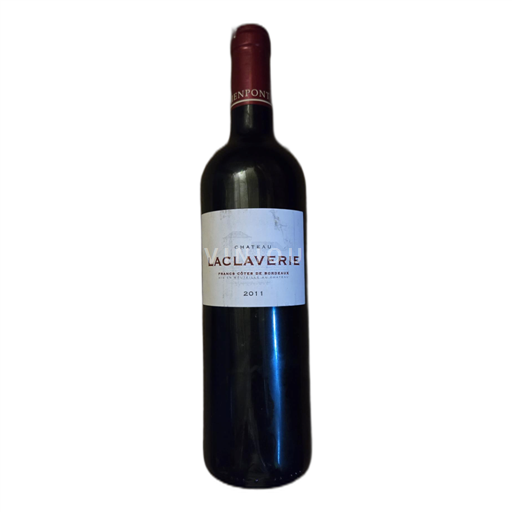 Bordeaux Francs Côtes de Bordeaux Chateau Laclaverie 2011