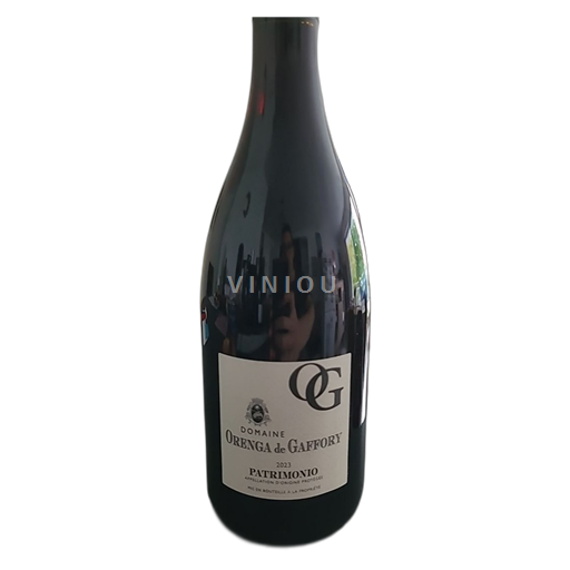 Corsica Patrimonio Domaine Orenga de Gaffory 2023