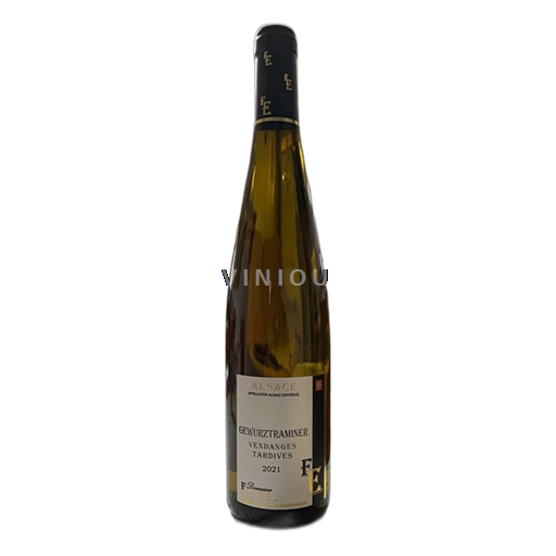 Alsace Domaine ENGEL. Blanc liquoreux 2021