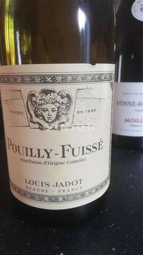 Bourgogne Pouilly-fuissé Louis Jadot 2022