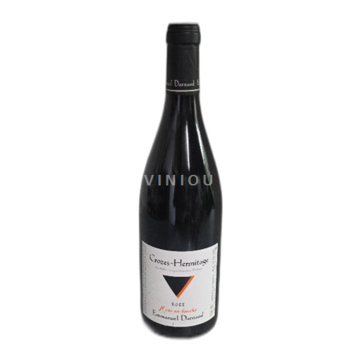 Rhônetal Crozes-Hermitage Emmanuel Darnaud Mise en bouche 2022