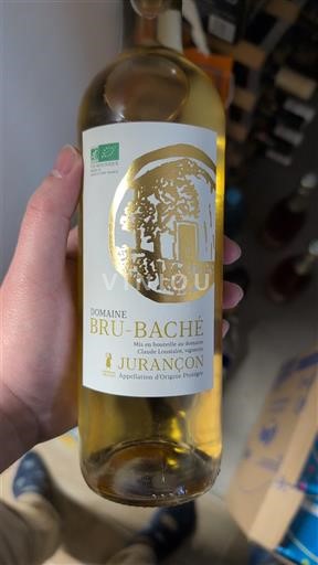 Tây Nam Jurançon Domaine Bru-Baché 2023