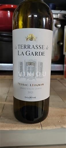 Bordeaux Pessac-Léognan La Garde La Terrasse de La Garde 2021