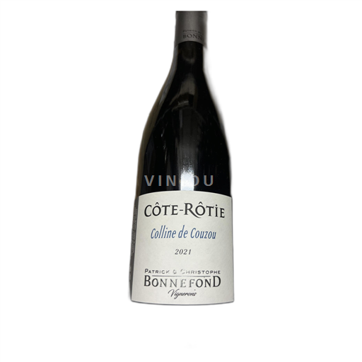 Valle del Ródano Côte-rôtie Patrick & Christophe Bonnefond Colline de Couzou 2021