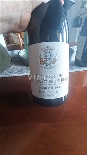 Burgundi Määrittelemätön Jean Bouchard Grand Perthuis Ei vuosikertaa