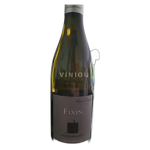 Vin Blanc sec Blanc d'Argile Huguenot 2022 France Bourgogne Fixin AOC bio