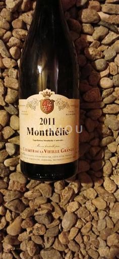Bourgogne Monthélie Le Cellier de la Vieille Grange 2011
