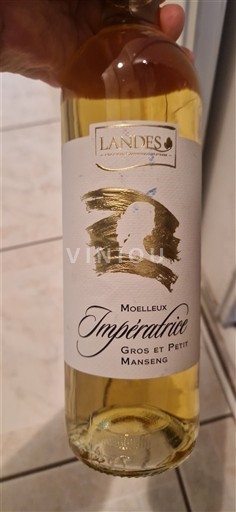 Tây Nam Côtes de Gascogne Landes Impératrice Không niên vụ