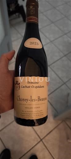 Bourgogne Chorey-lès-Beaune Domaine Cachat-Ocquidant Vieilles Vignes 2023