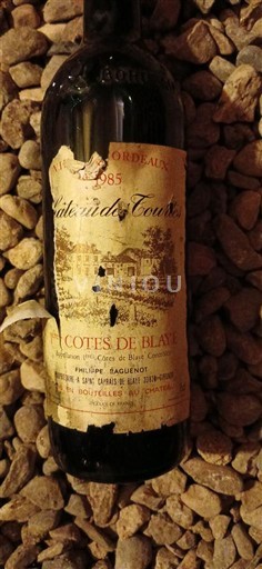 Bordeaux Côtes-de-Blaye Château Des Tourelles 1985